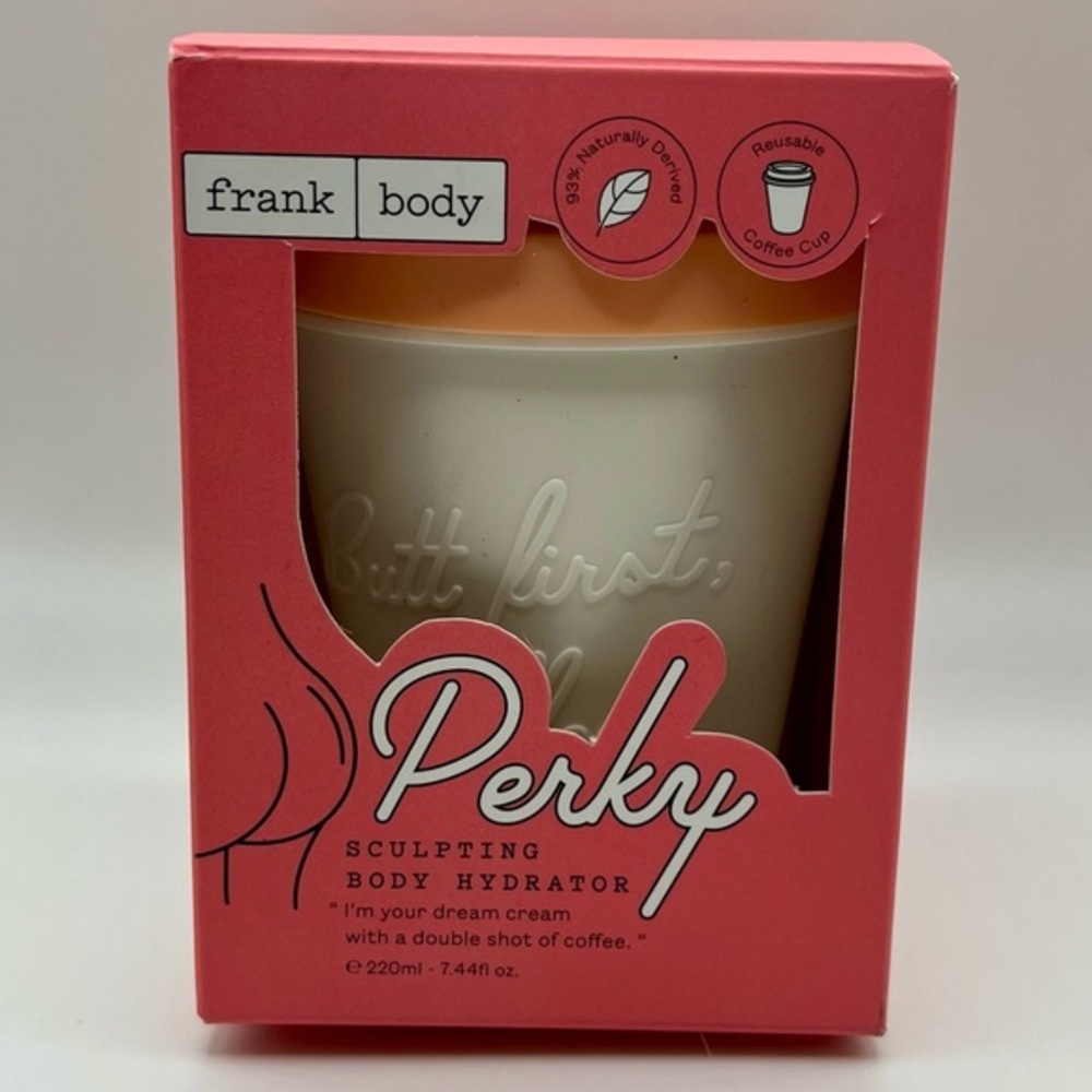 Perky Sculpting Body Hydrator by Frank Body